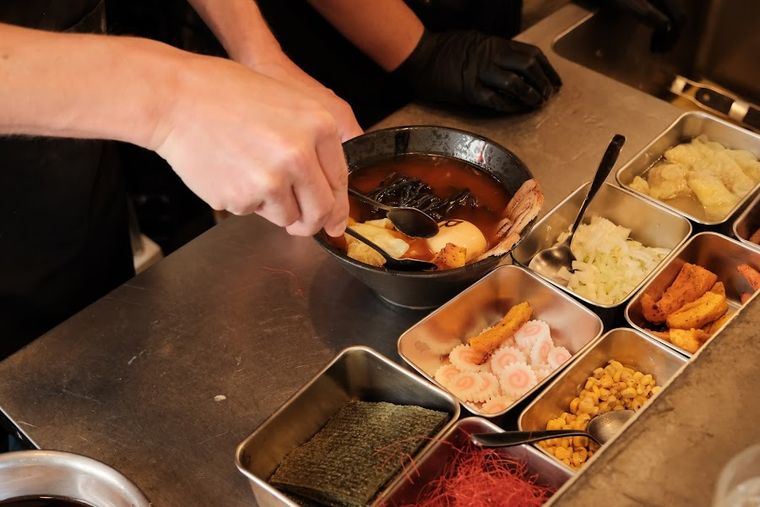 Baba Ramen Cooking Meguro