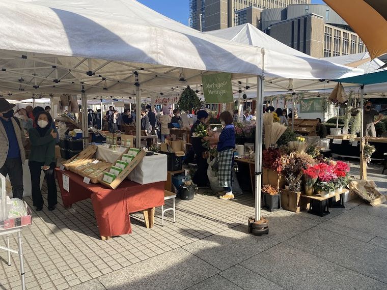 Aoyama Farmers Market