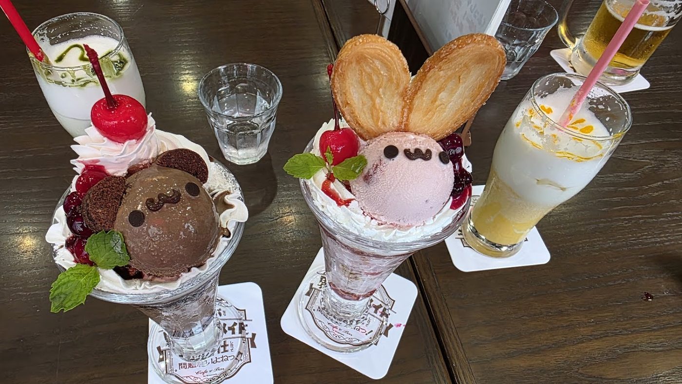 In Akihabara, there is no problem even if a maid from another world serves you!