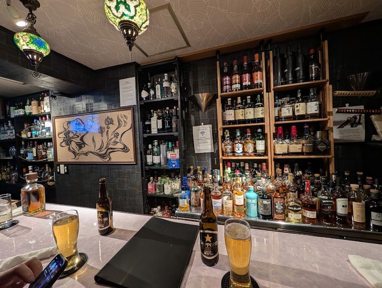 secret bar