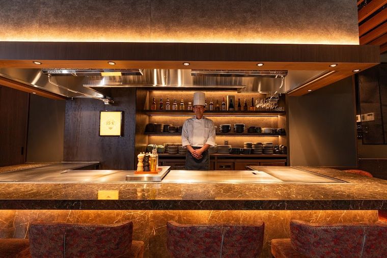 Teppanyaki Akasaka Toikuro