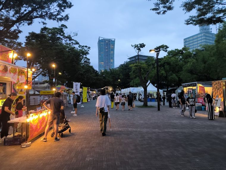 Yoyogi Event Plaza