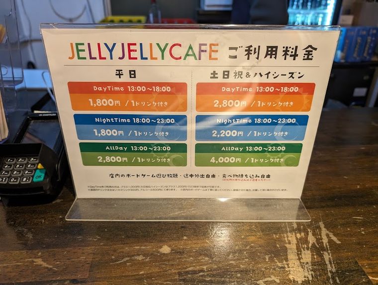 Jelly Jelly Cafe Shibuya