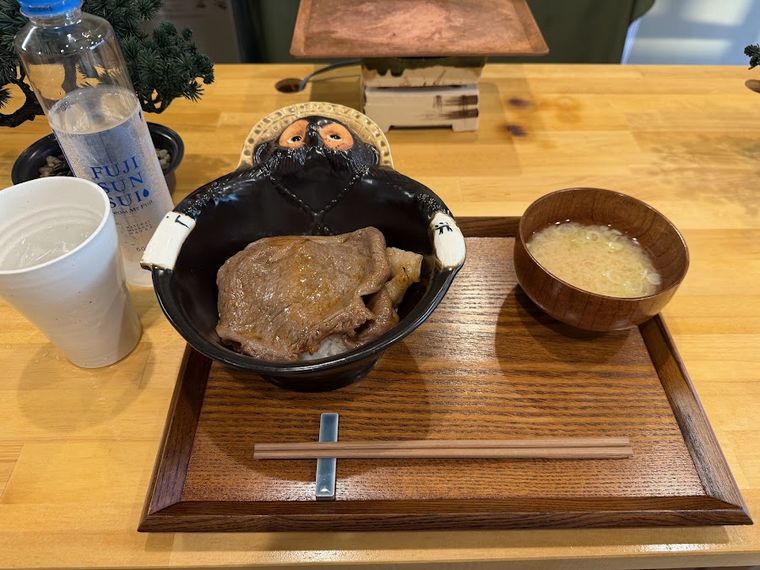 -Grilled beef Sukiyaki- KAMAKURA TANUKIAN 鎌倉 たぬき庵