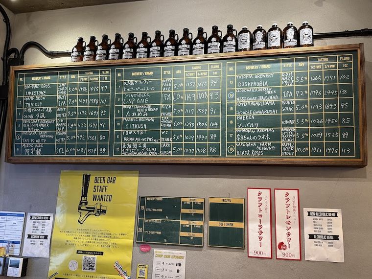TAP & CROWLER TOKYO SHIBUYA