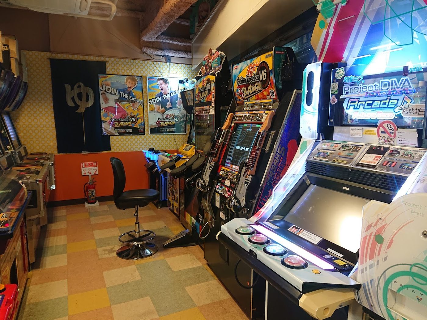 Takadanobaba Mikado Game Center