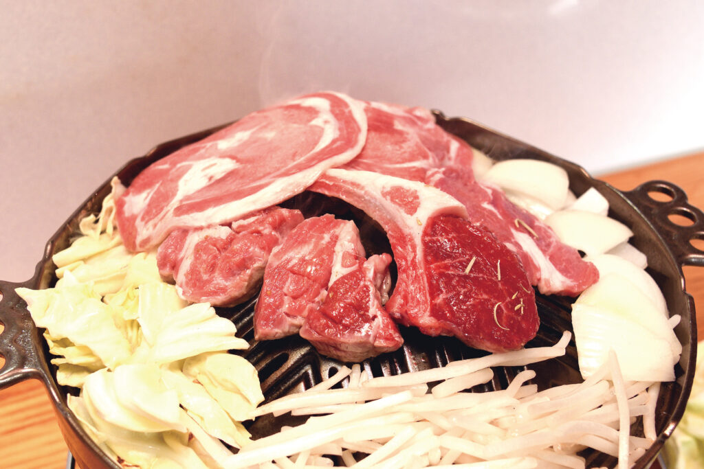 Genghis Khan (Jingisukan Lamb)