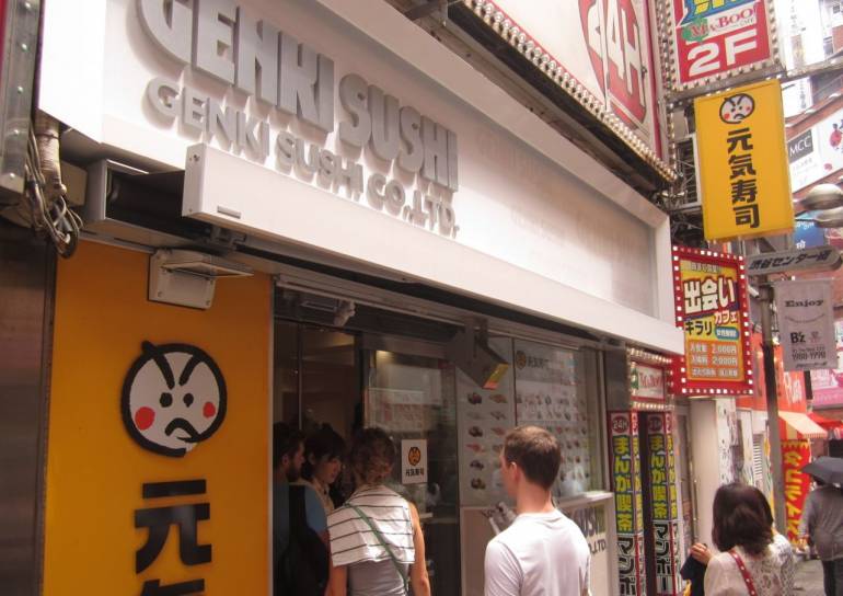 Genki Sushi