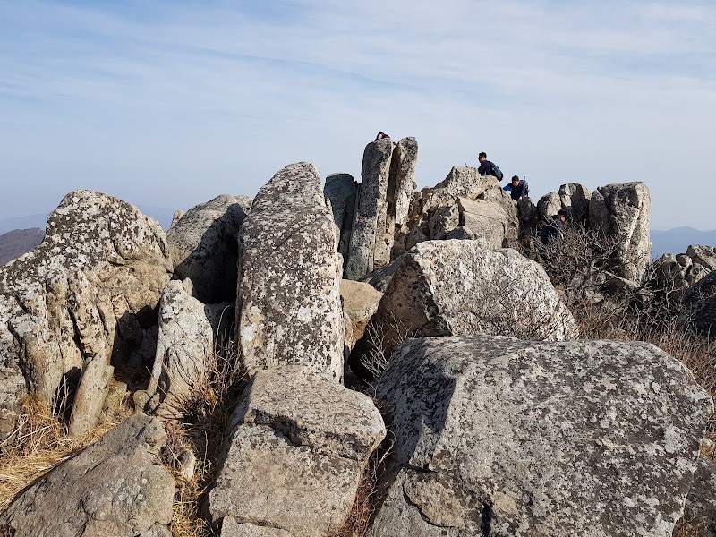 Geumjeongsan Fortress