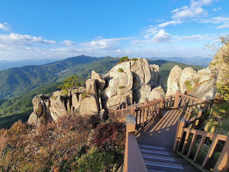 Geumjeongsan Fortress