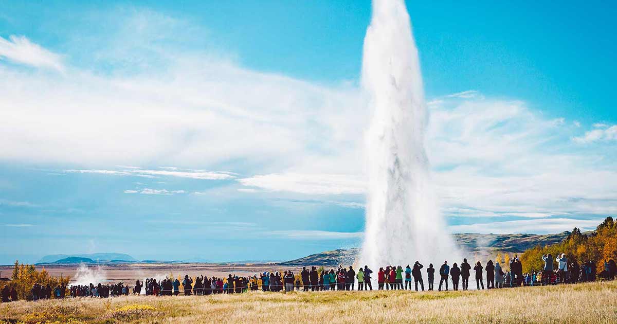 Geysir Geothermal Area