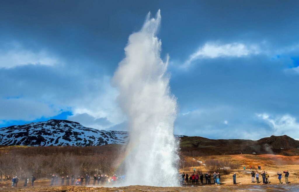 Geysir Geothermal Area