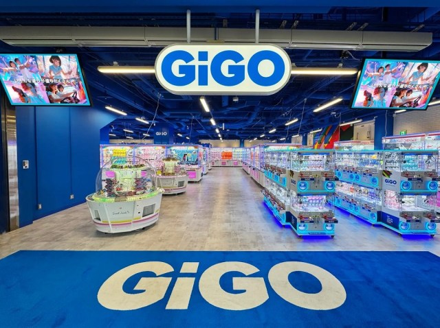 GiGO & Taito Station Arcades