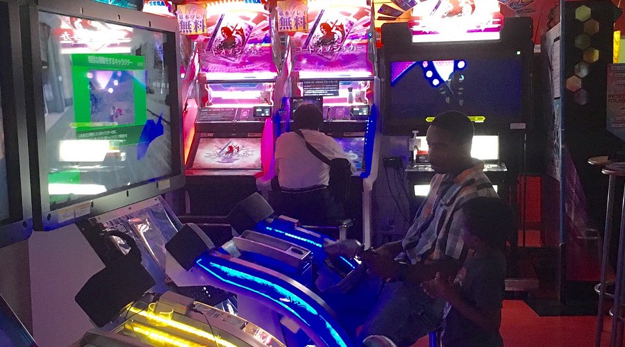 GiGO & Taito Station Arcades