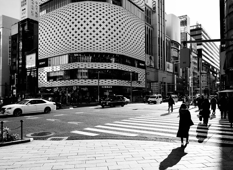 Ginza District