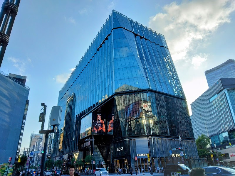 Ginza Weekend Pedestrian Paradise