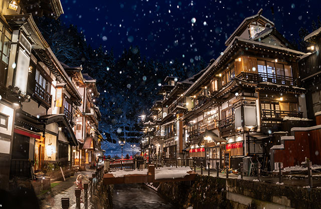 Ginzan Onsen