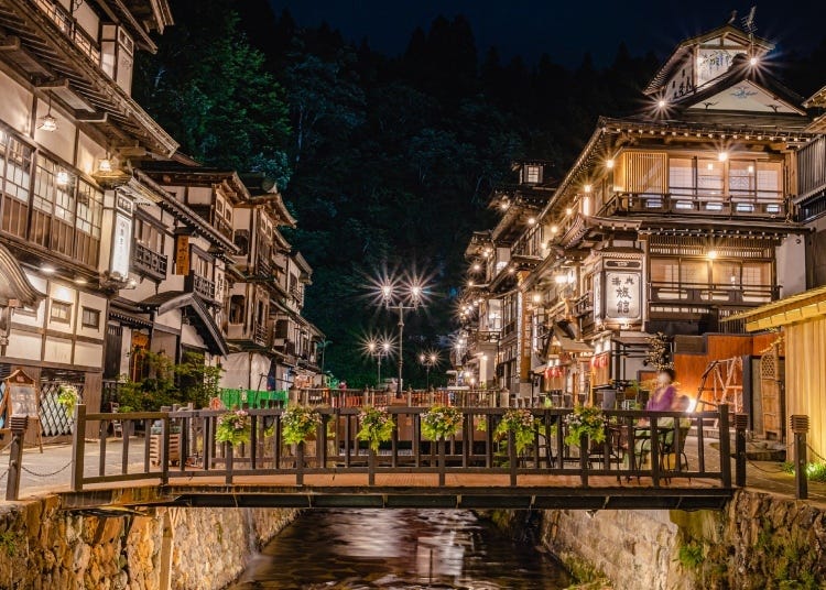 Ginzan Onsen