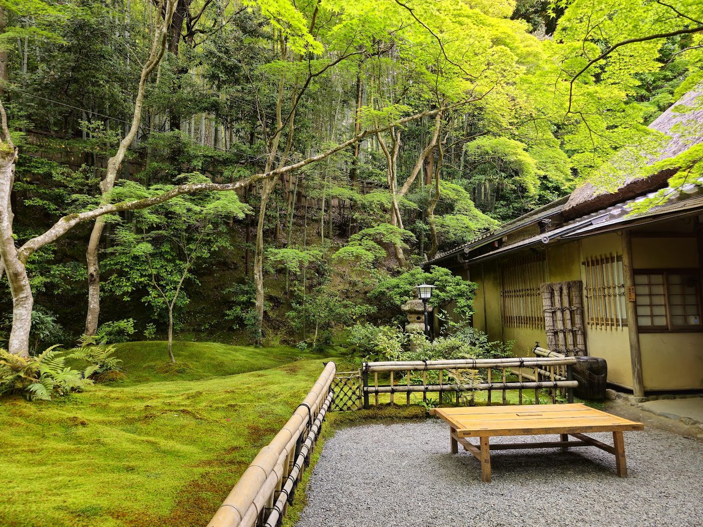 Gio-ji Return Route