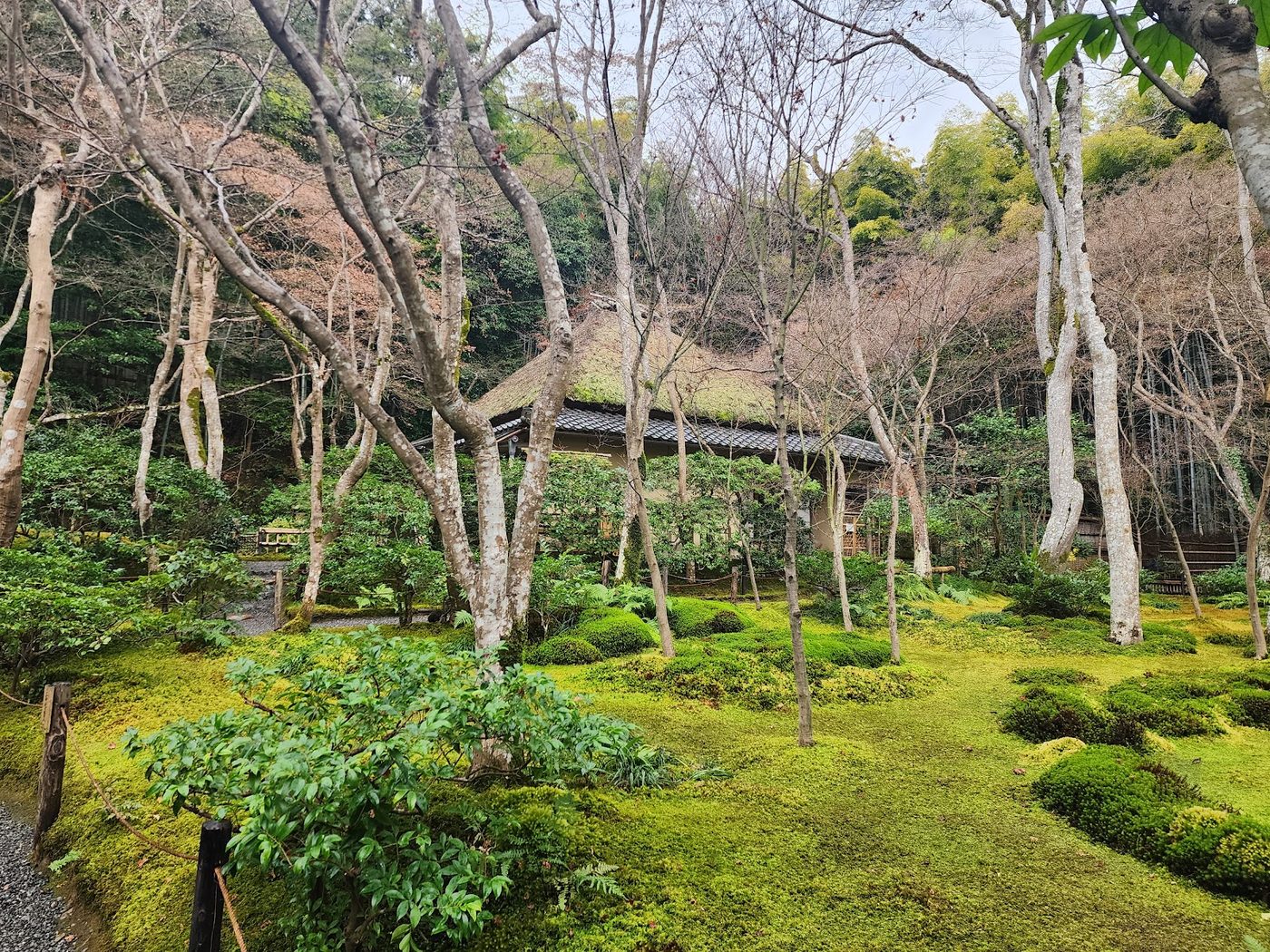 Gio-ji Return Route