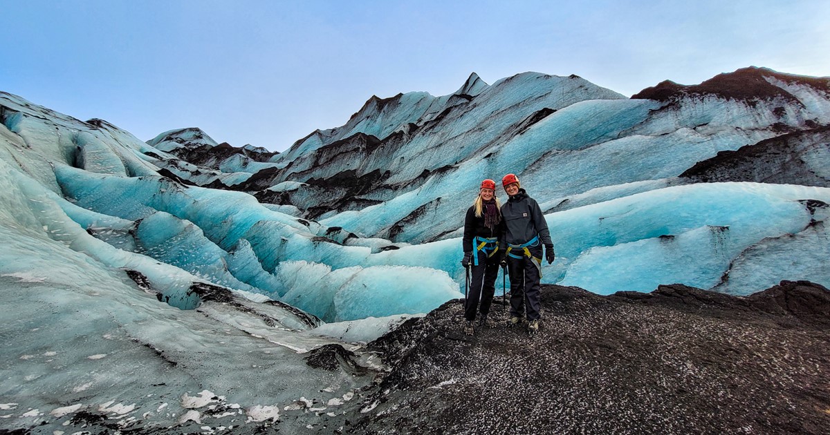 Glacier Hiking on Sólheimajökull