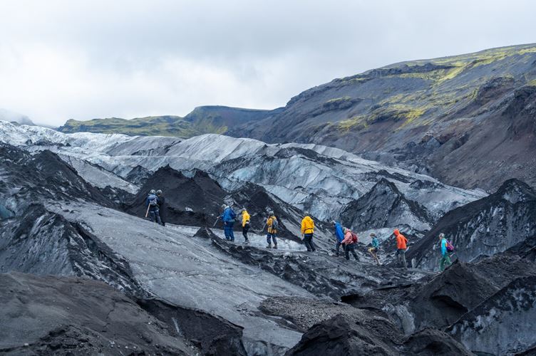 Glacier Hiking on Sólheimajökull