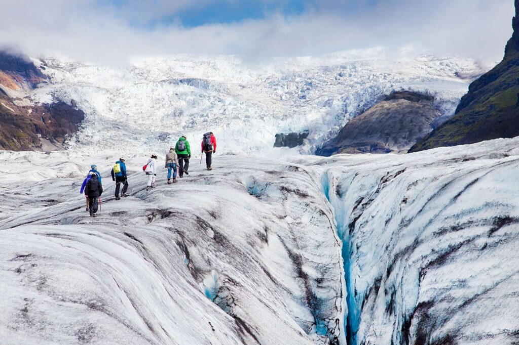 Glacier Hiking on Sólheimajökull