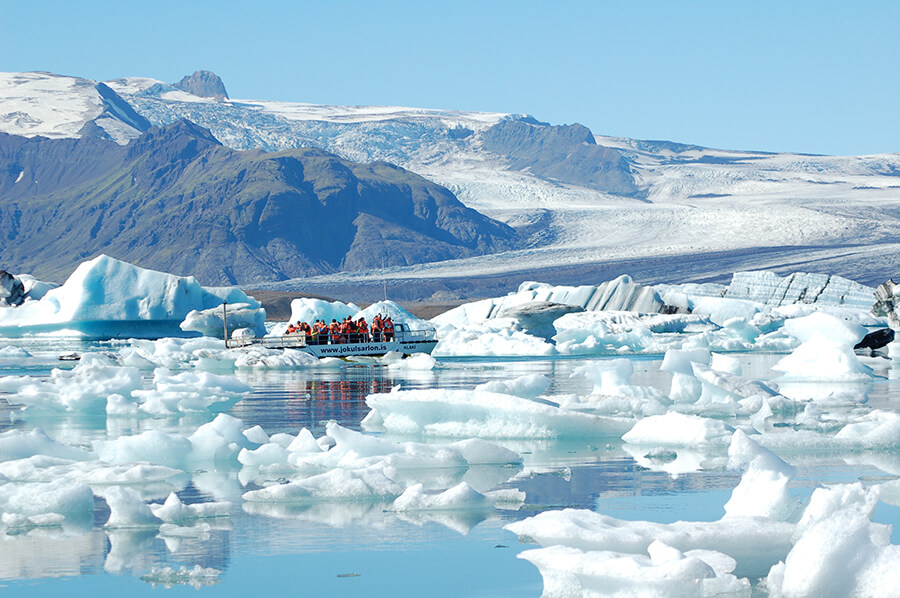 Glacier Lagoon Boat Tour