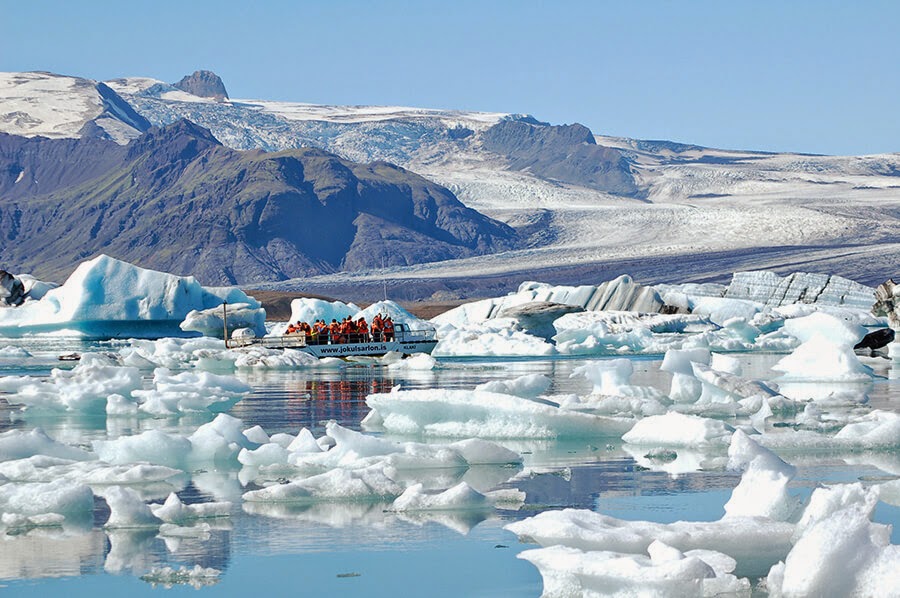 Glacier Lagoon Boat Tour