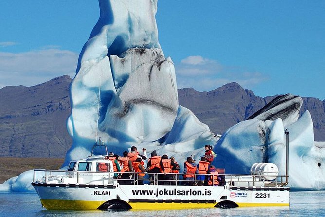 Glacier Lagoon Boat Tour