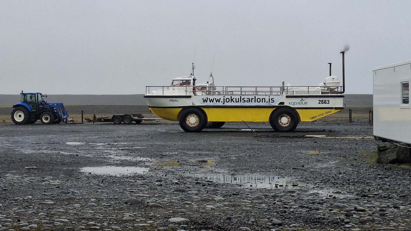 Glacier Lagoon Boat Tour