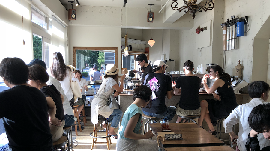 Glitch Coffee Jimbocho