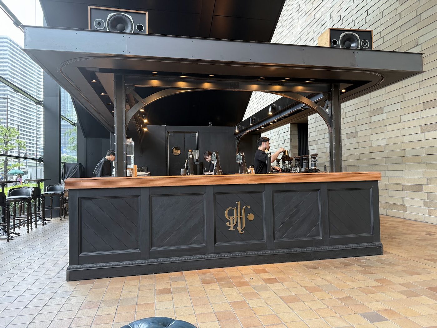 Glitch Coffee Osaka