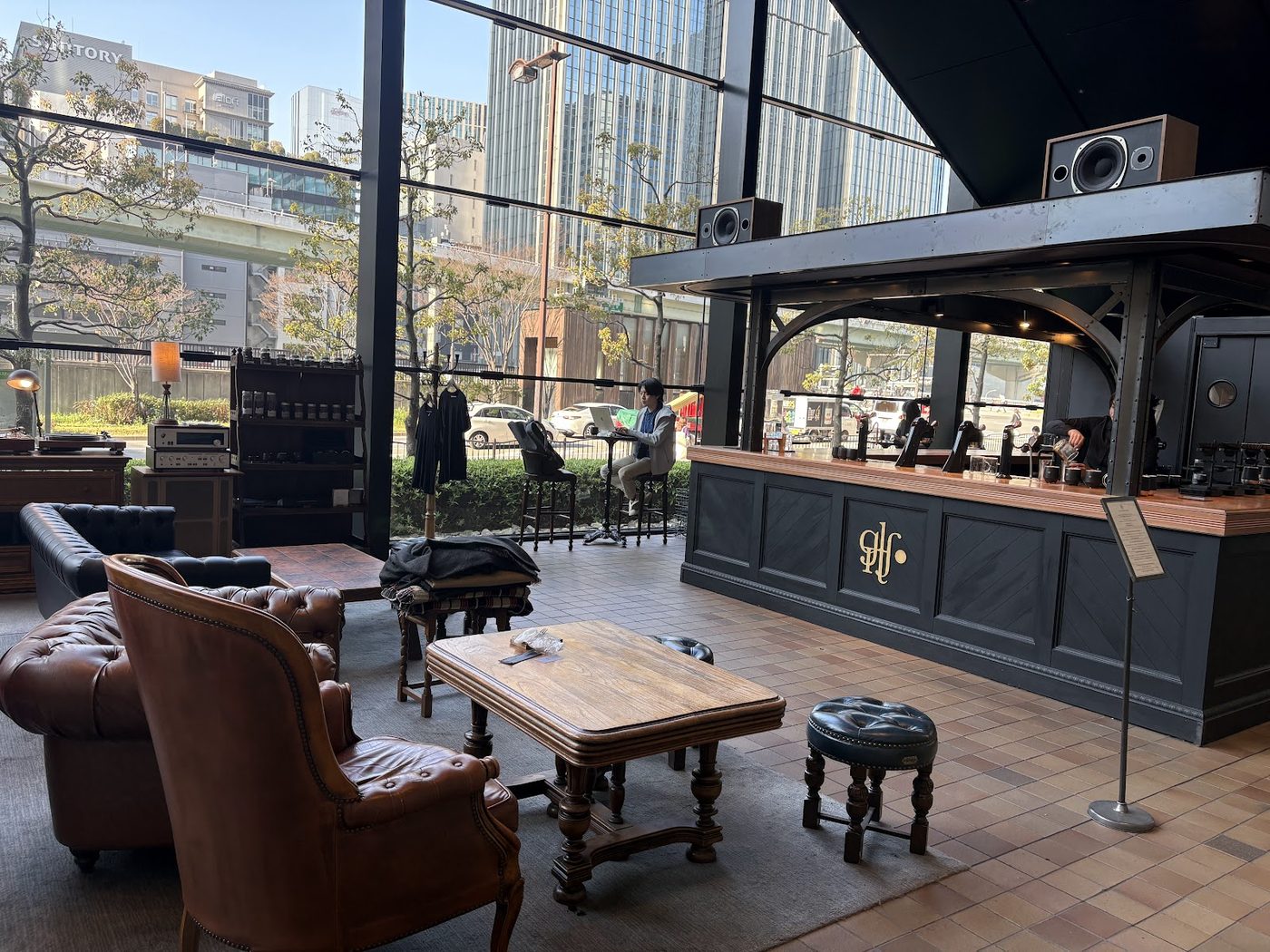 Glitch Coffee Osaka