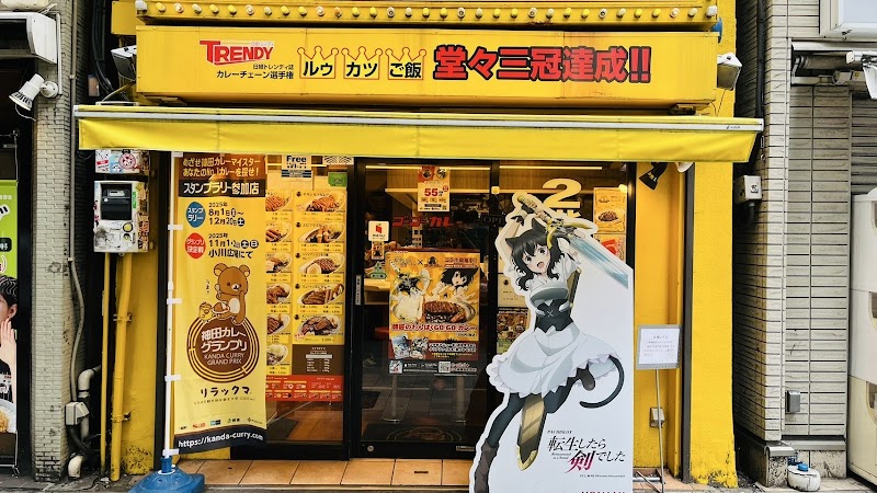 Go Go Curry Akihabara