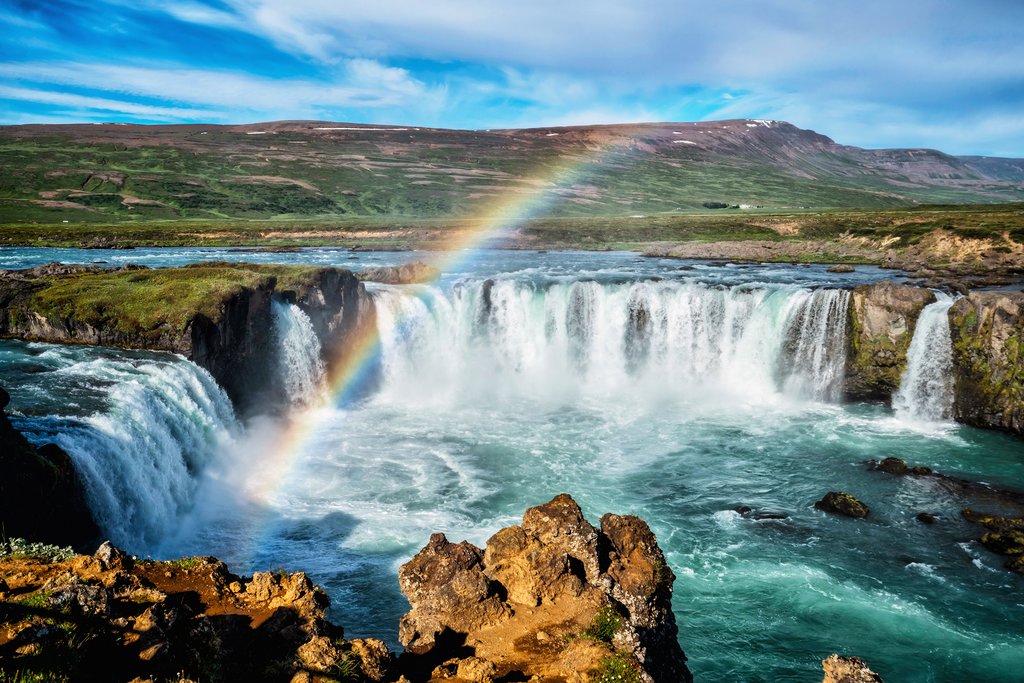Goðafoss to Mývatn Drive