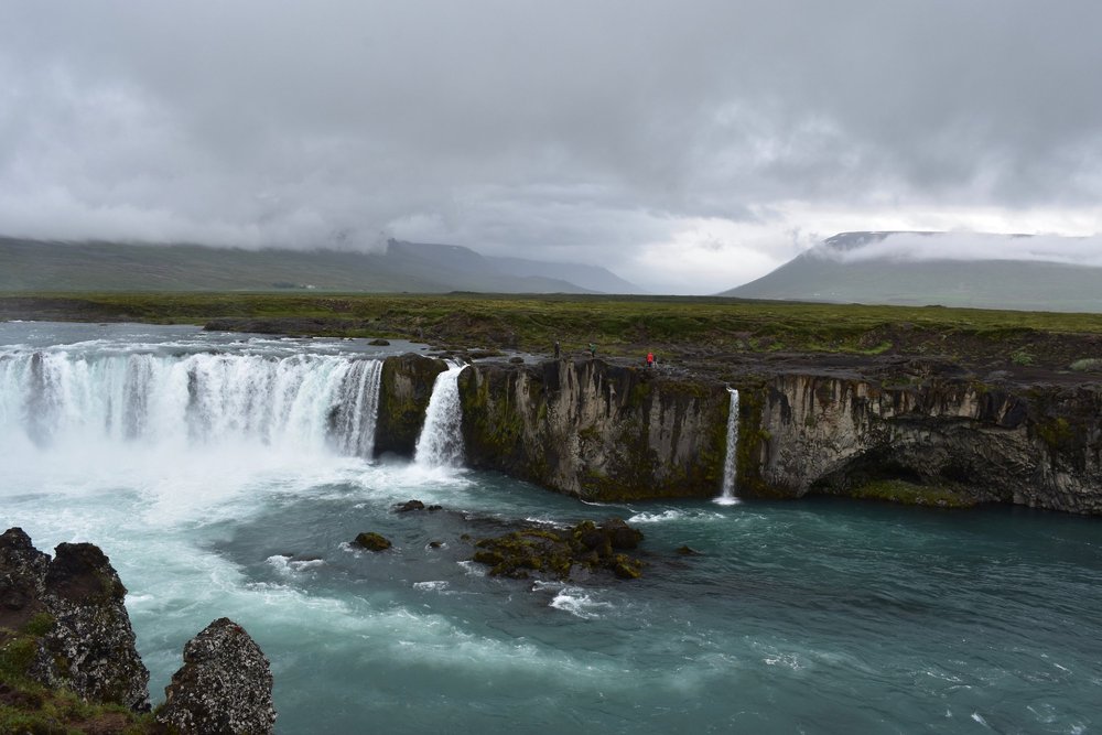 Goðafoss to Mývatn Drive