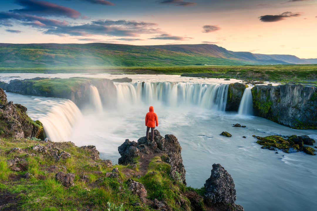 Goðafoss to Mývatn Drive