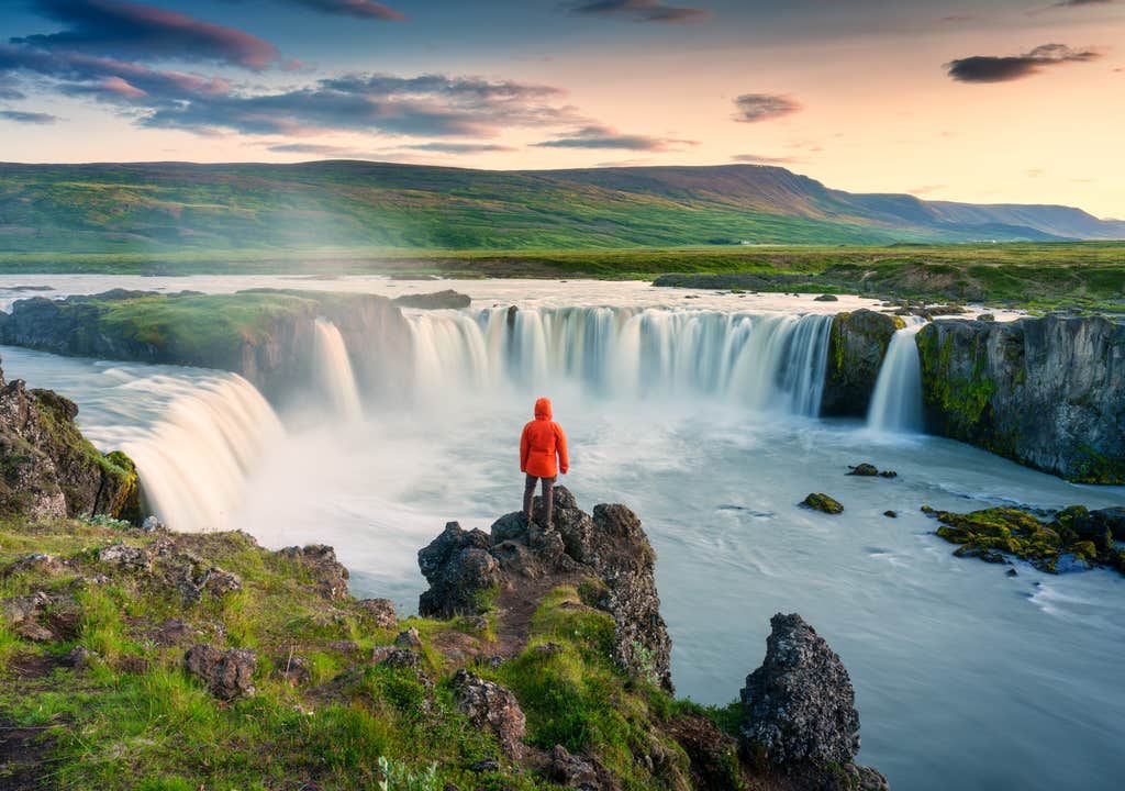 Goðafoss (Waterfall of the Gods)