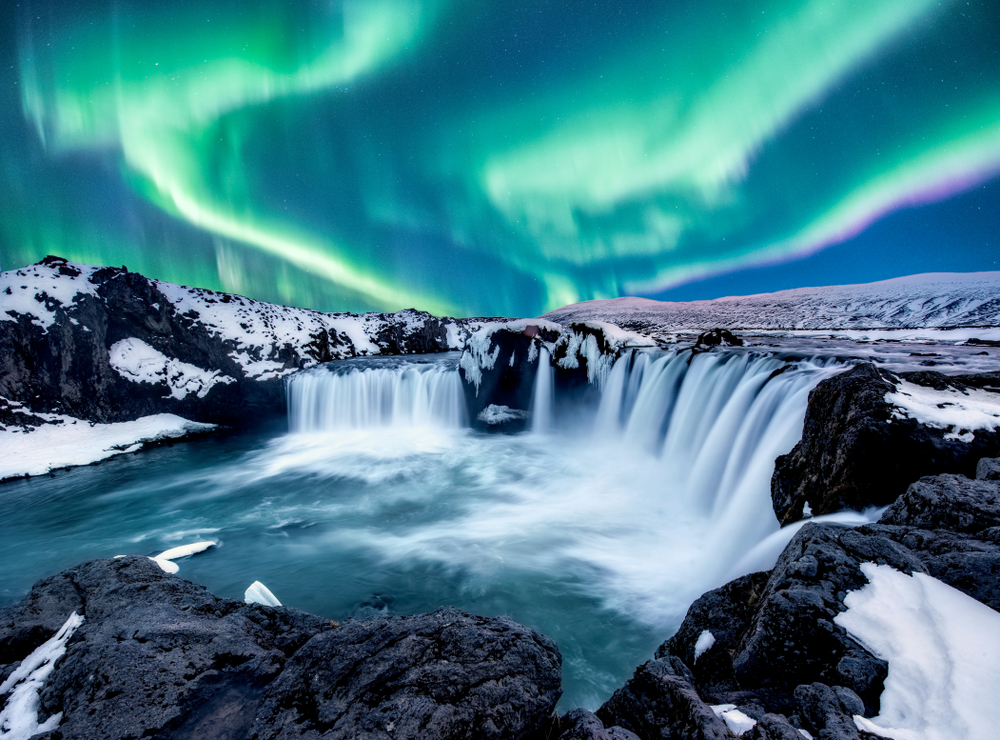 Goðafoss (Waterfall of the Gods)