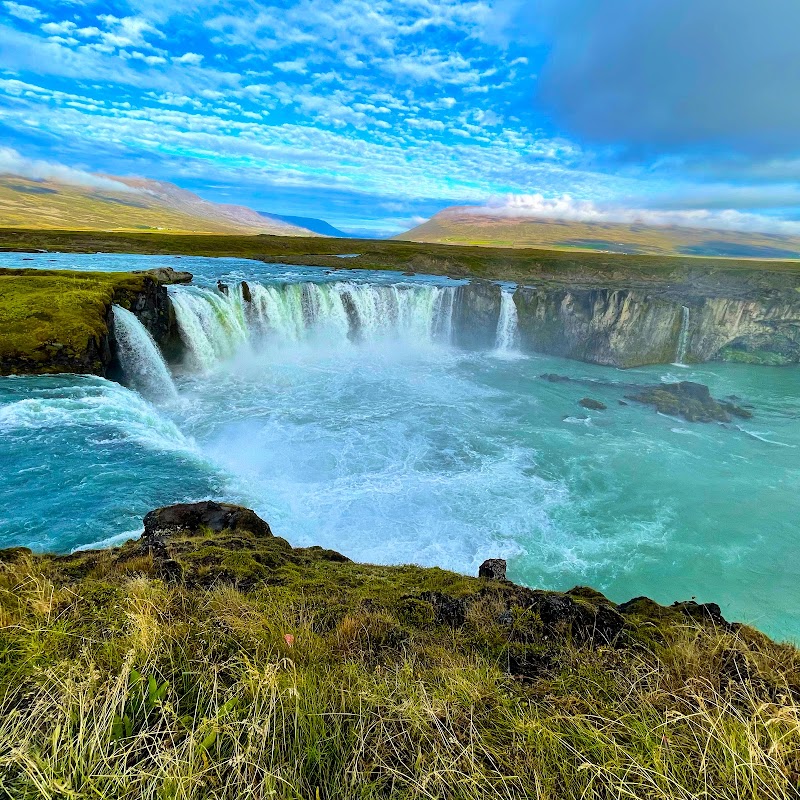 Goðafoss (Waterfall of the Gods)