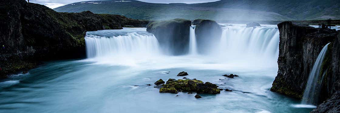 Goðafoss (Waterfall of the Gods)
