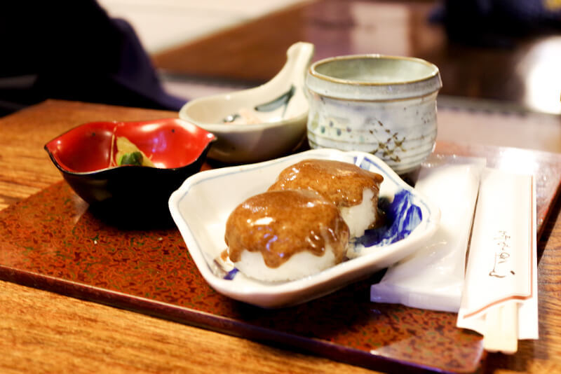 Gohei Mochi