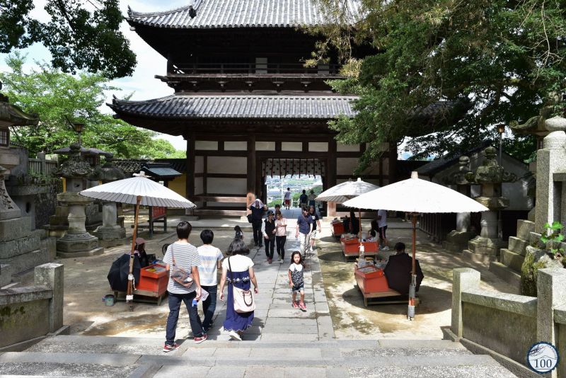 Gold Kompira-gu Inner Shrine