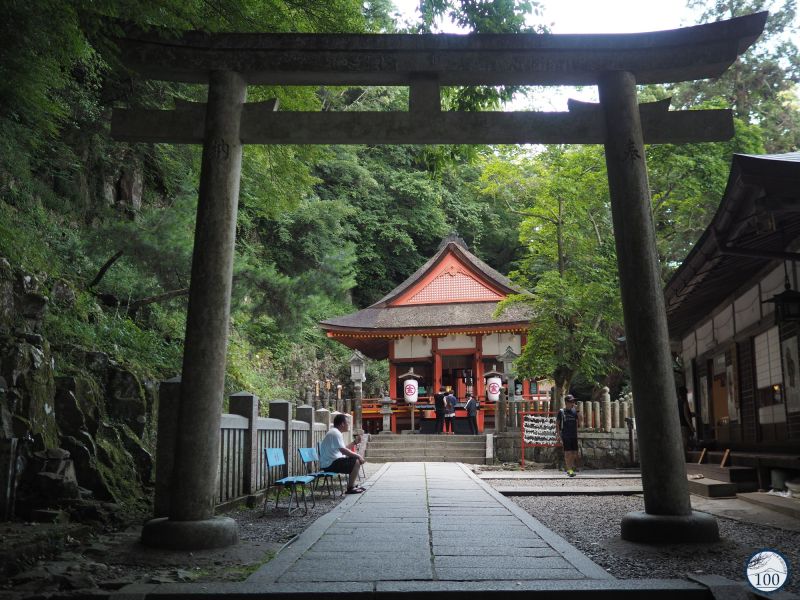 Gold Kompira-gu Inner Shrine
