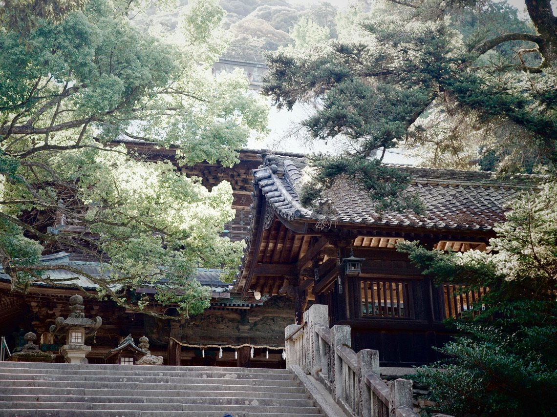 Gold Kompira-gu Inner Shrine