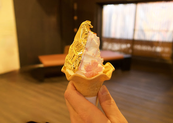 Gold Leaf Soft Serve