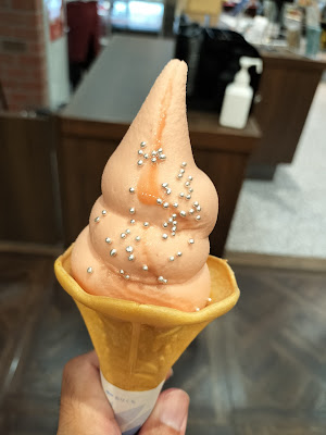Gold Leaf Soft Serve