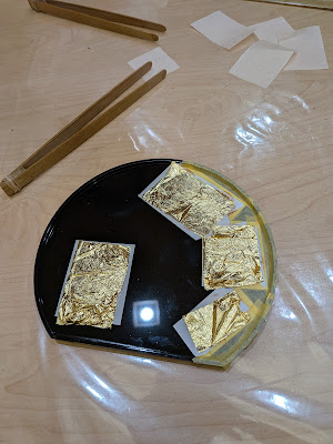 Gold Leaf Workshop Experience