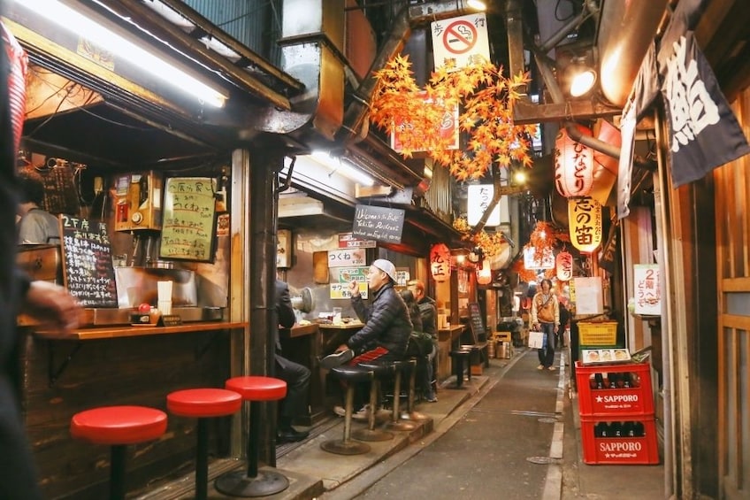 Golden Gai Bar Hopping